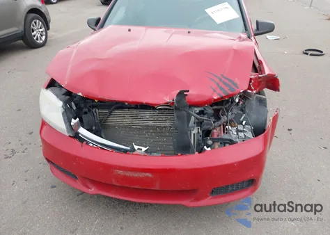 2014 Dodge Avenger Se from USA, damaged, VIN 1C3CDZAB5EN196411
